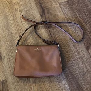 Kate Spade Camel Crossbody
